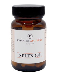 Johannes Apotheke Selen 200µg Kapseln