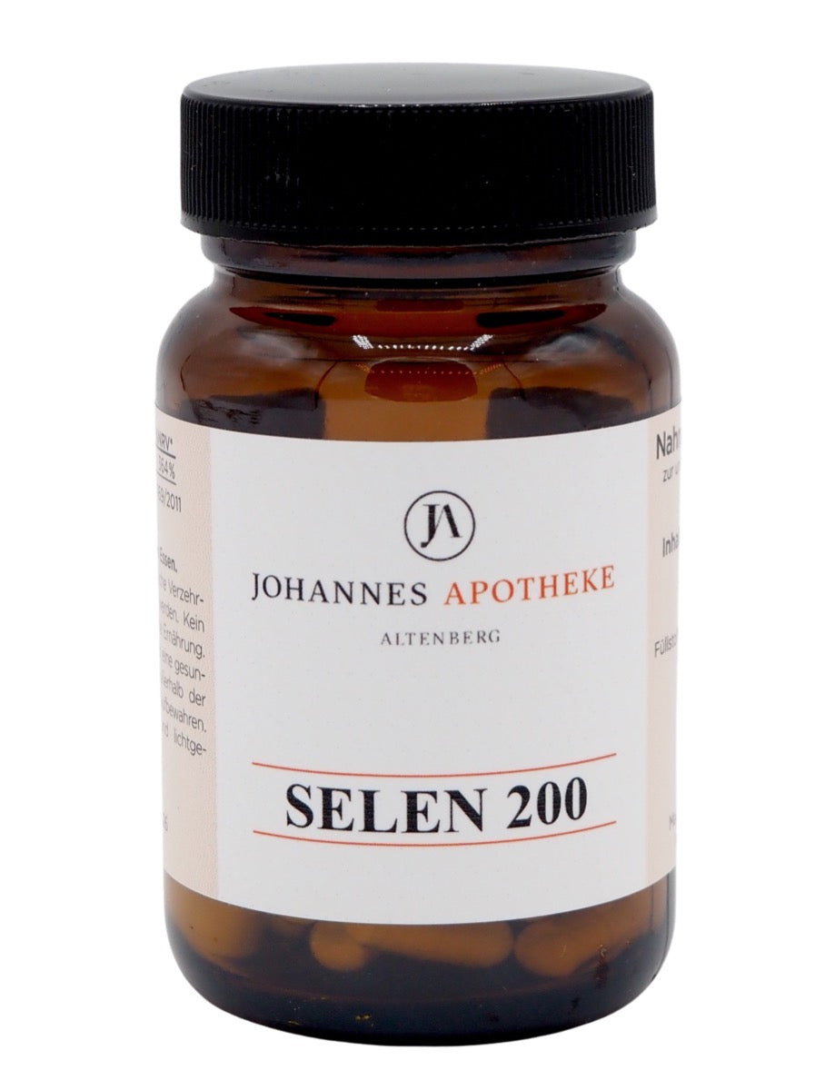 Johannes Apotheke Selen 200µg Kapseln