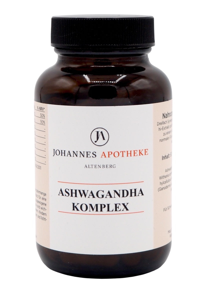 Johannes Apotheke Ashwagandha Komplex Kapseln