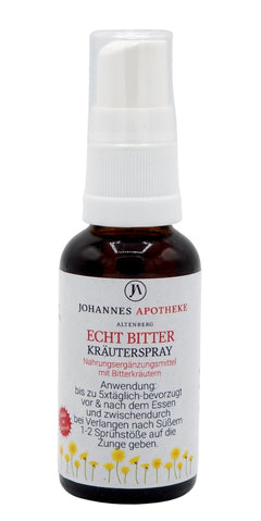 Johannes Apotheke Echt Bitter Kräuterspray