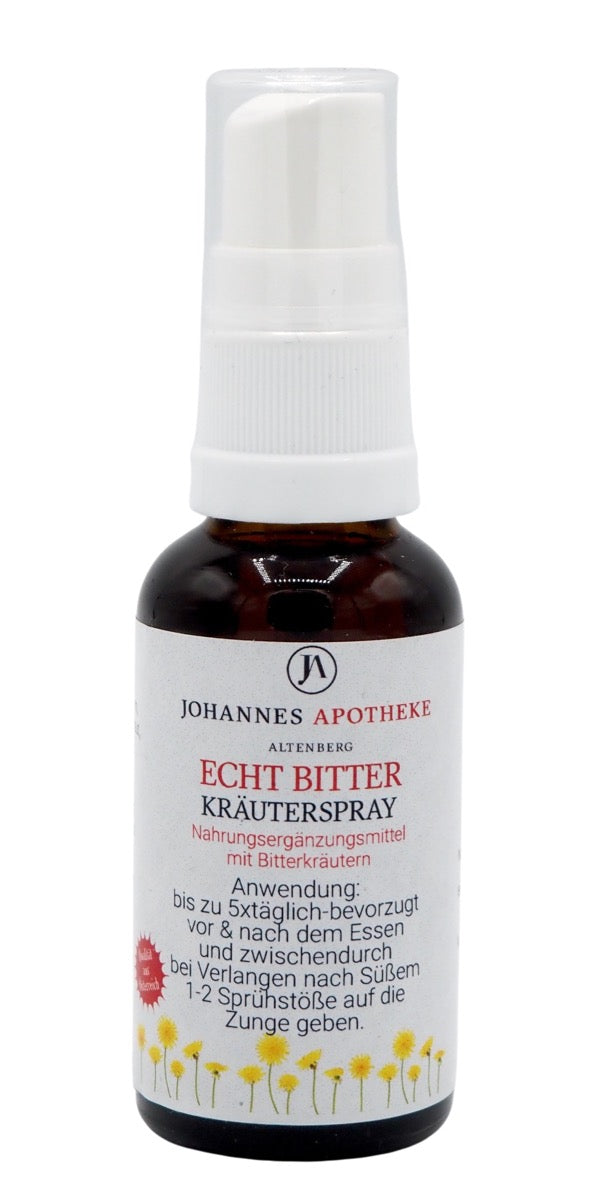 Johannes Apotheke Echt Bitter Kräuterspray