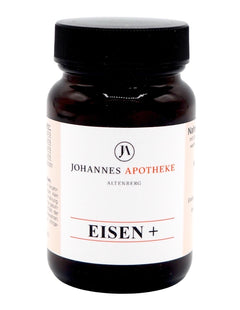 Johannes Apotheke Eisen Plus Kapseln