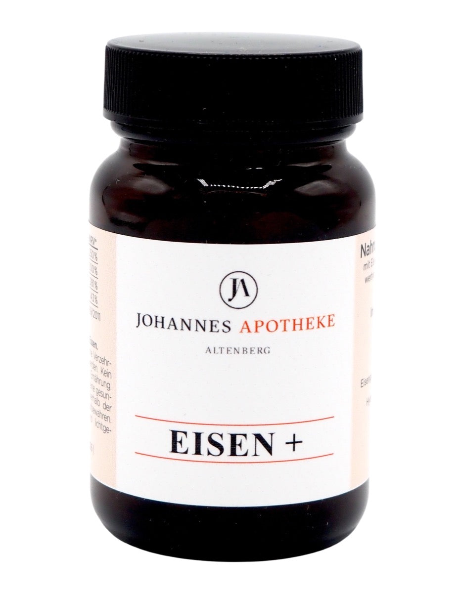 Johannes Apotheke Eisen Plus Kapseln