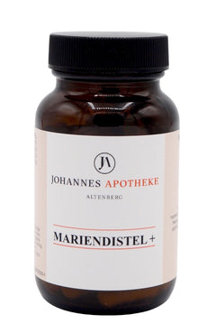 Johannes Apotheke Mariendistel Plus Kapseln