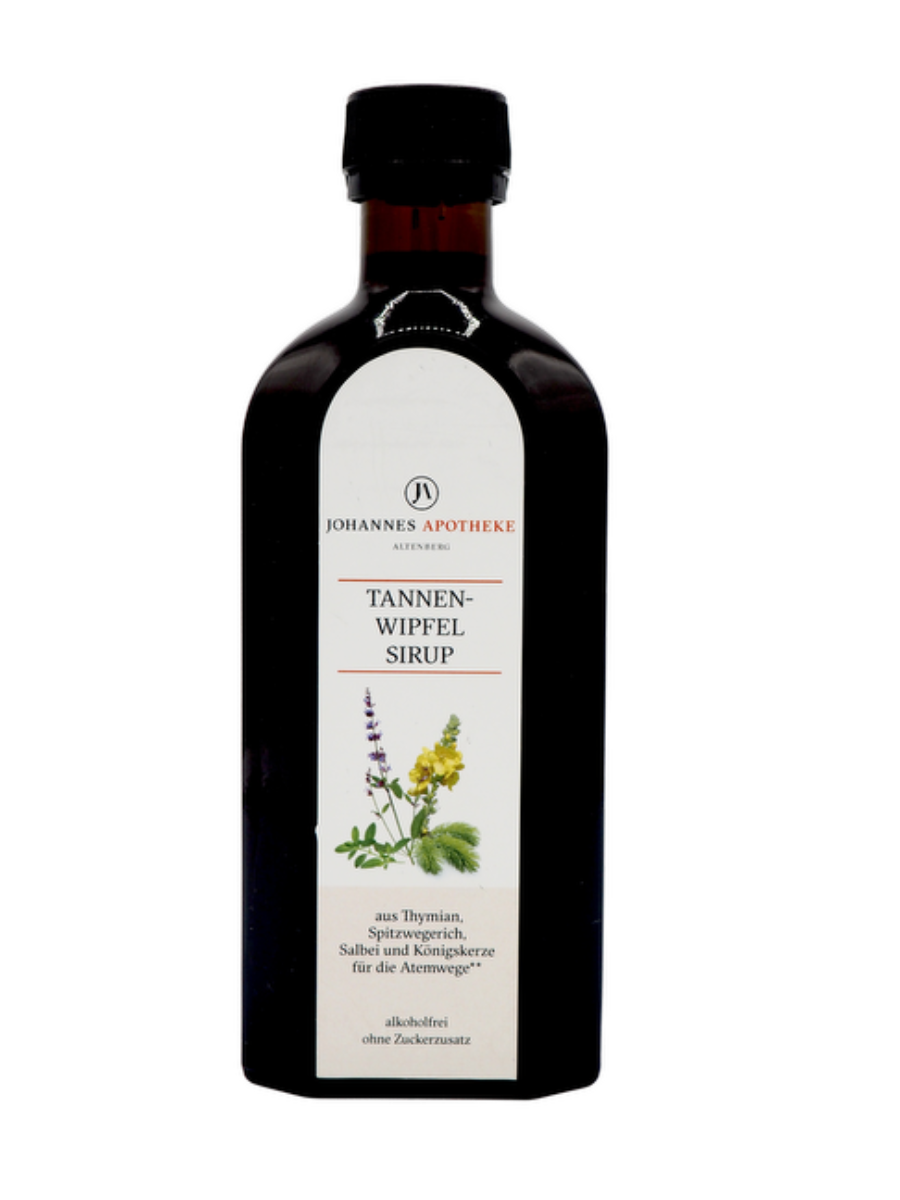 Johannes Apotheke Tannenwipfel Sirup