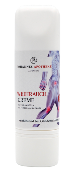Johannes Apotheke Weihrauchcreme