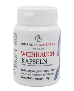 Johannes Apotheke Weihrauch Kapseln