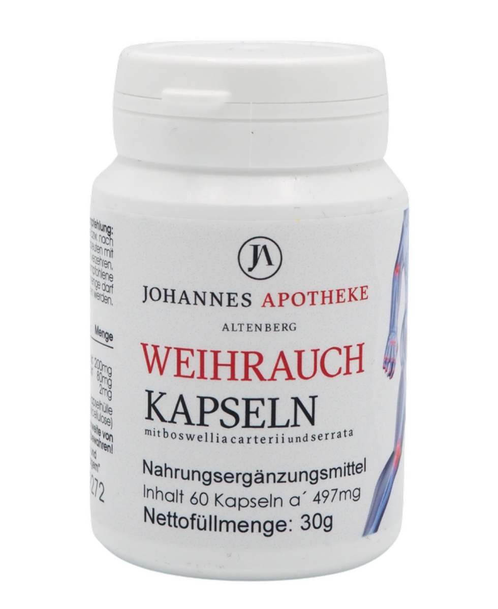 Johannes Apotheke Weihrauch Kapseln
