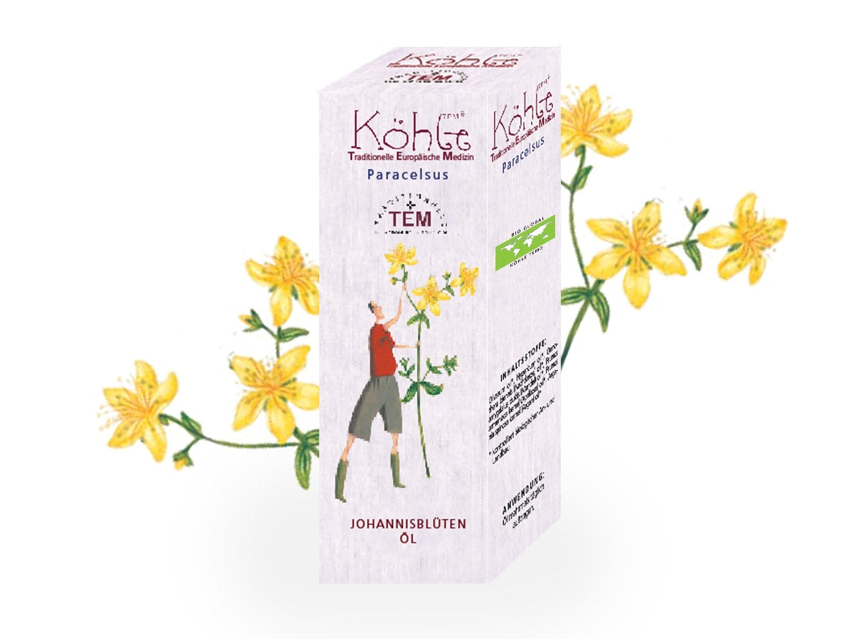 Köhle Johannisblüten Öl
