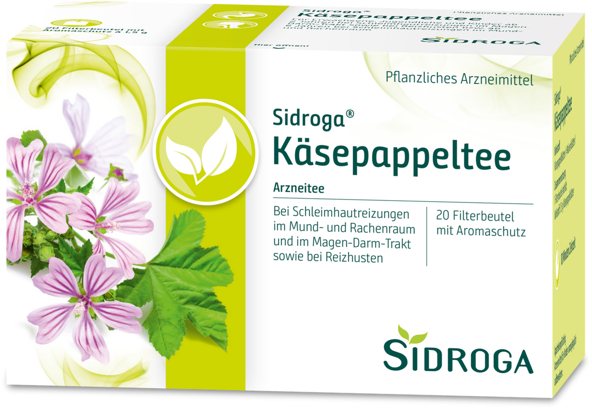 Sidroga Käsepappeltee 20 Stk
