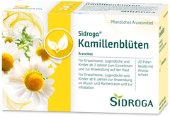 Sidroga KamillenblütenTee 20 Stk