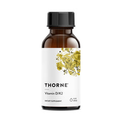 THORNE Vitamin D/K2 Liquid