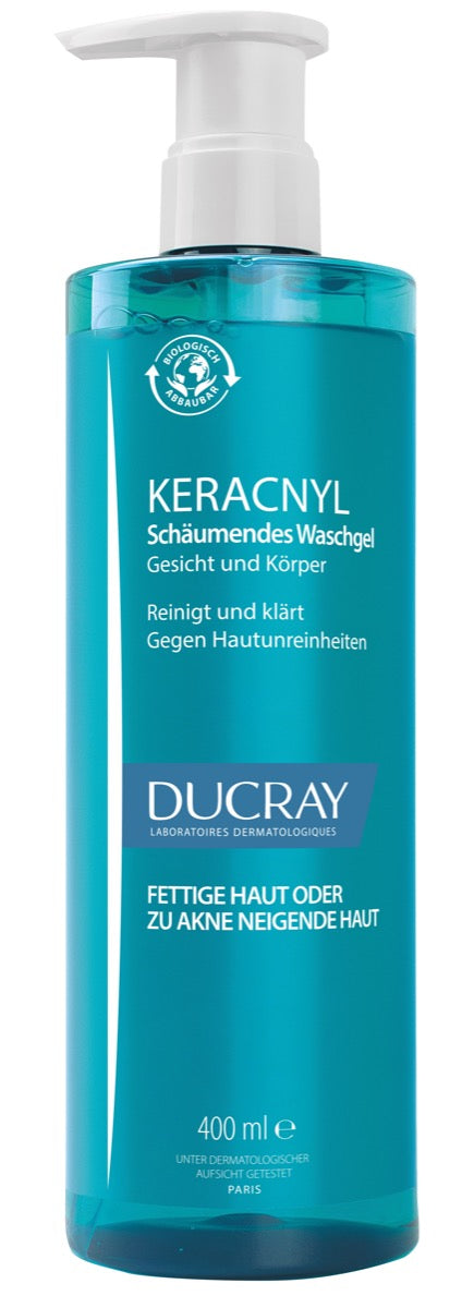 DUCRAY KERACNYL Schäumendes Waschgel