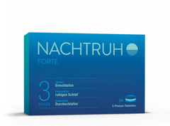 NACHTRUH FORTE® – 3 PHASEN GUTER SCHLAF
