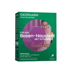 ÖKOPHARM® Kapseln für den Basen-Haushalt mit Vitaminen