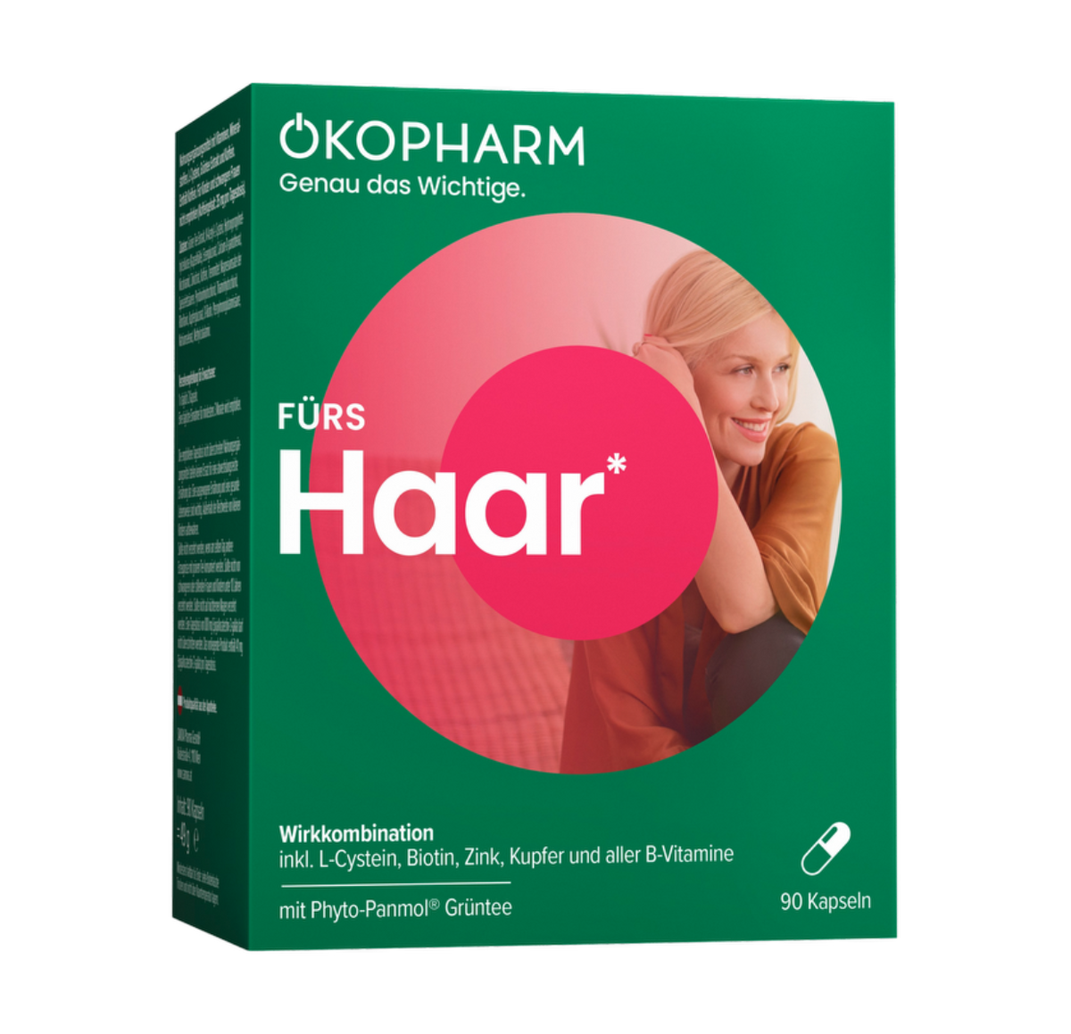 ÖKOPHARM® Kapseln fürs Haar