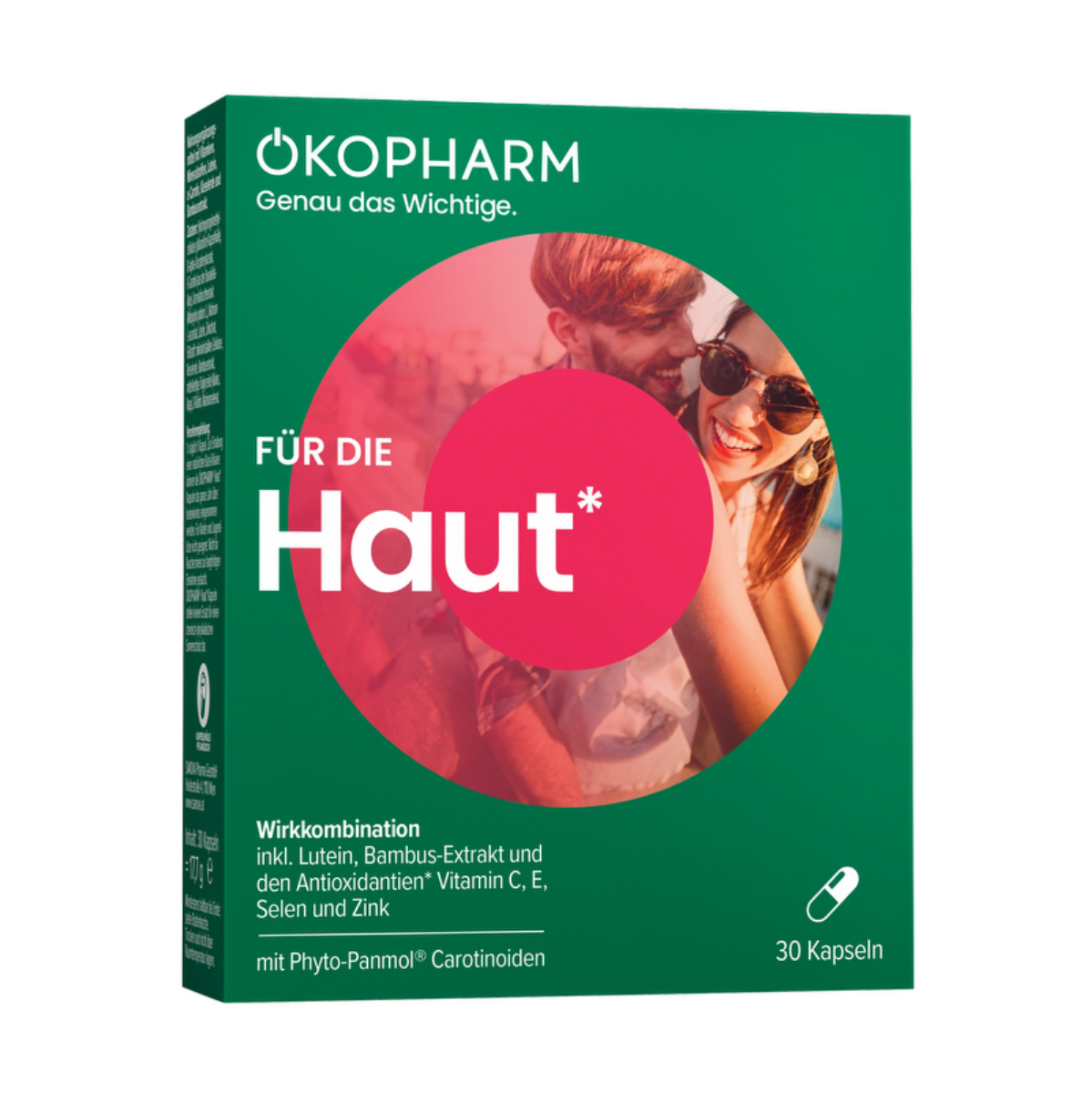 ÖKOPHARM® Kapseln für die Haut