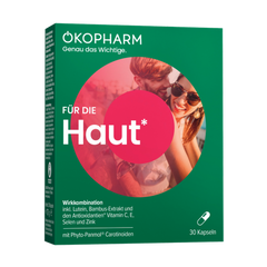 ÖKOPHARM® Kapseln für die Haut