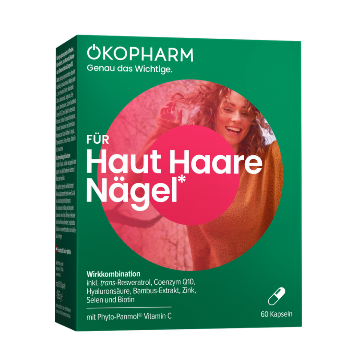 ÖKOPHARM® Kapseln für Haut, Haare und Nägel