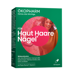 ÖKOPHARM® Kapseln für Haut, Haare und Nägel
