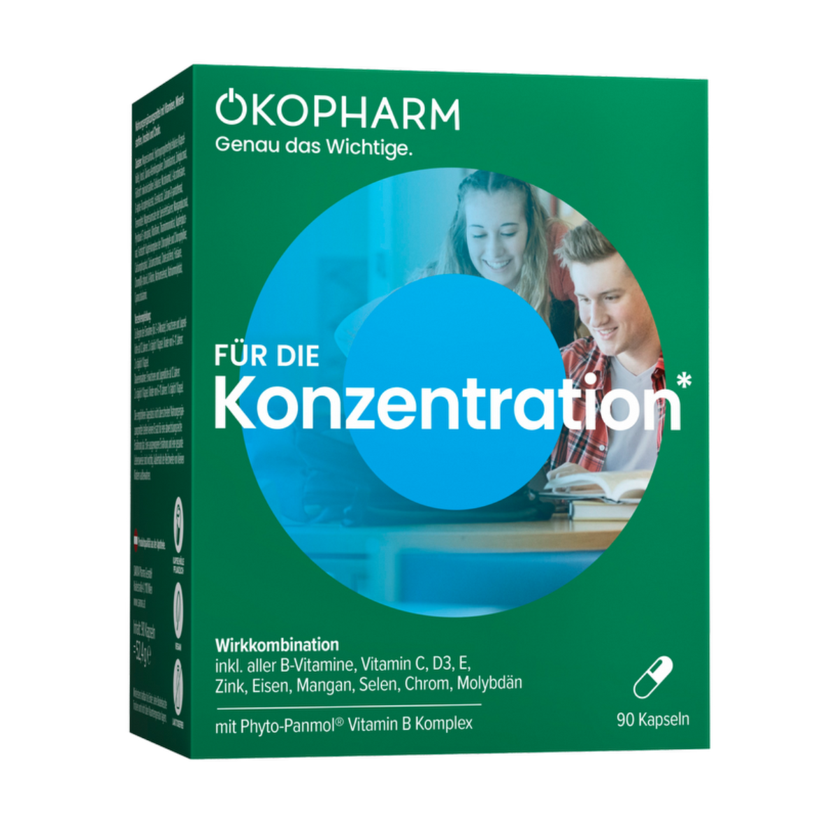 ÖKOPHARM® Kapseln für die Konzentration