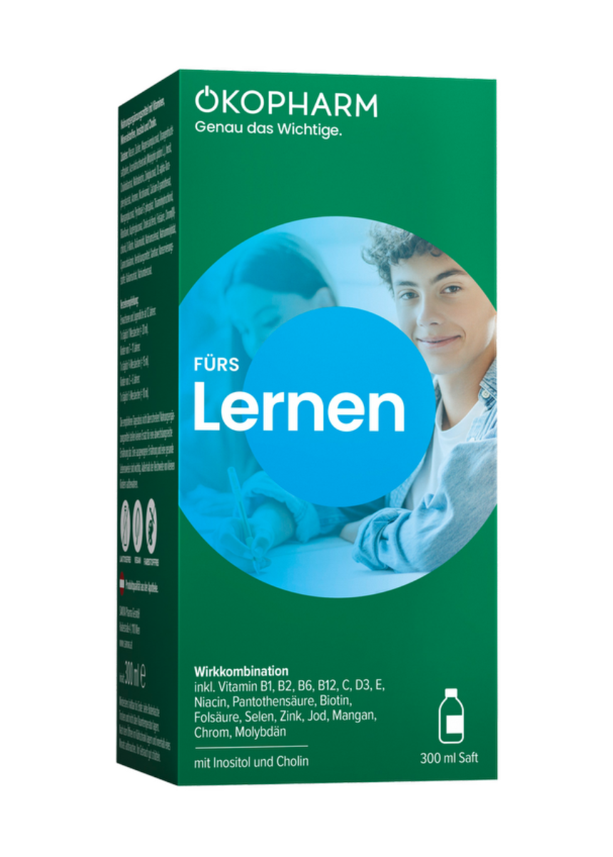ÖKOPHARM® Saft fürs Lernen