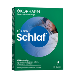 ÖKOPHARM® Kapseln für den Schlaf