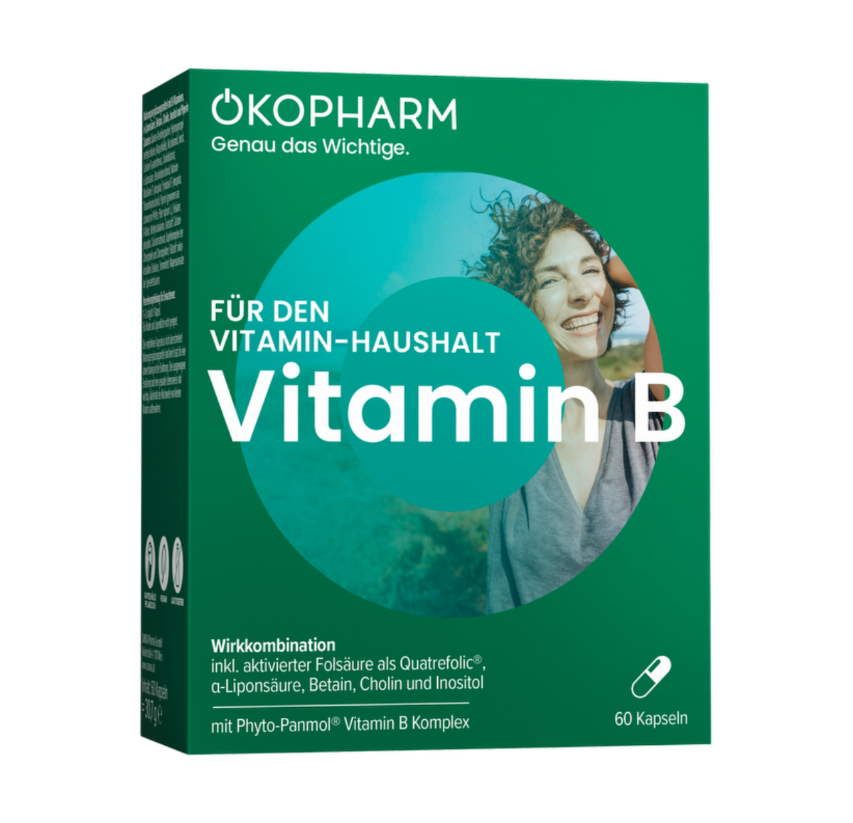 ÖKOPHARM® Kapseln für den Vitamin B -Haushalt