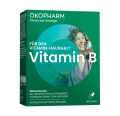 ÖKOPHARM® Kapseln für den Vitamin B -Haushalt