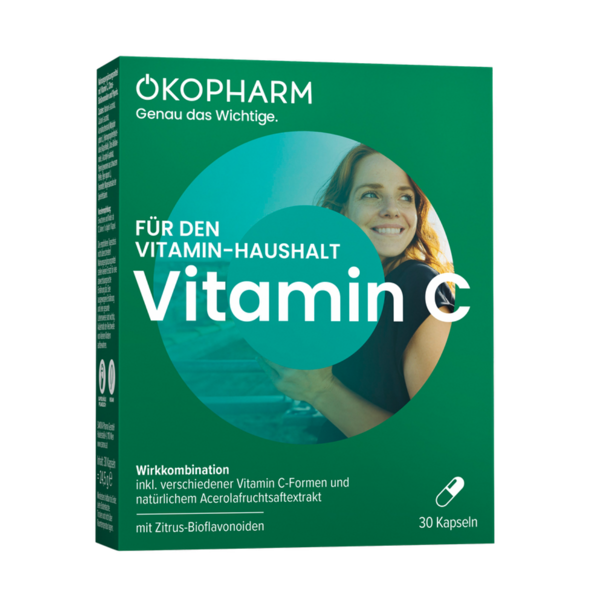 ÖKOPHARM® Kapseln für den Vitamin C-Haushalt