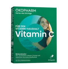 ÖKOPHARM® Kapseln für den Vitamin C-Haushalt