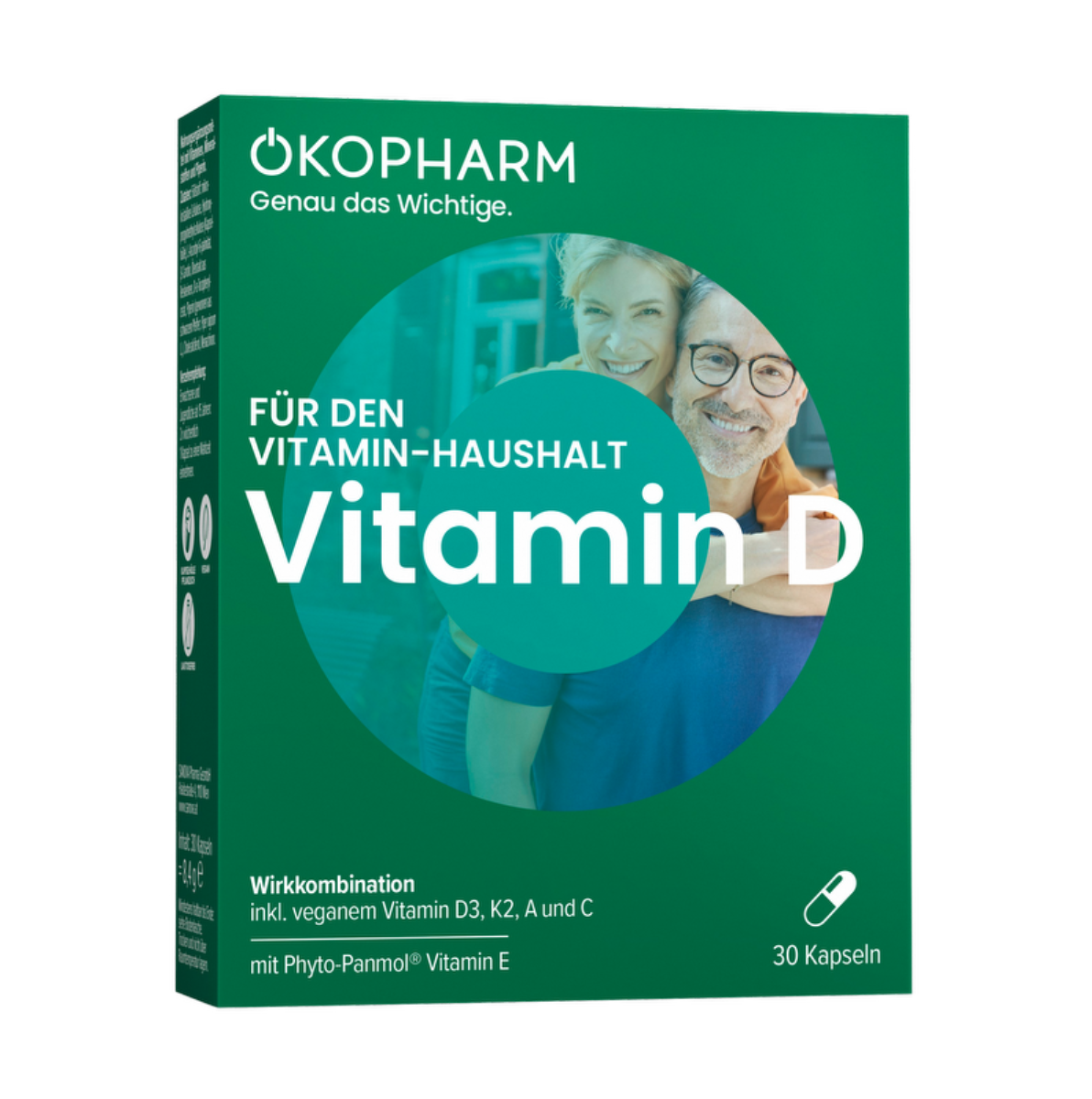 ÖKOPHARM® Kapseln für den Vitamin D-Haushalt