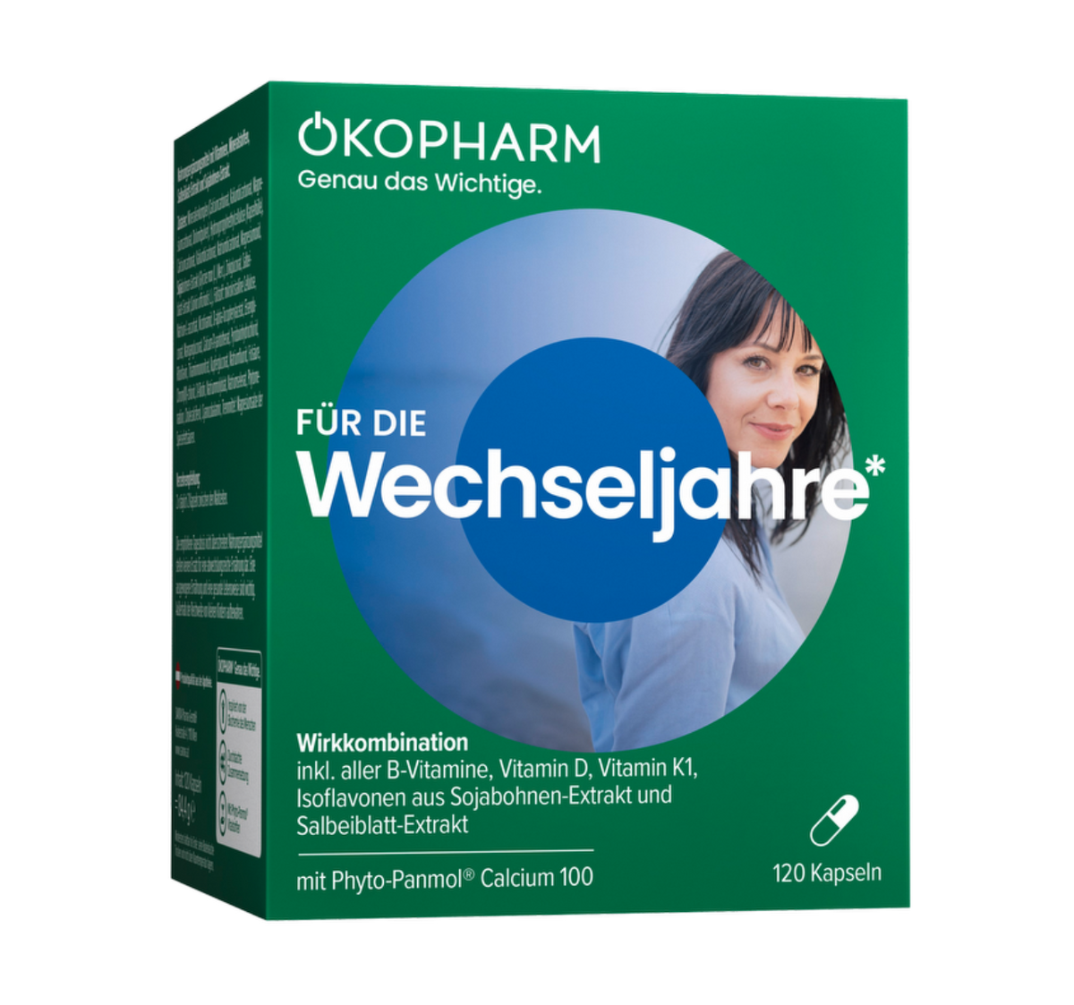 ÖKOPHARM® Kapseln für die Wechseljahre