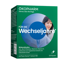 ÖKOPHARM® Kapseln für die Wechseljahre