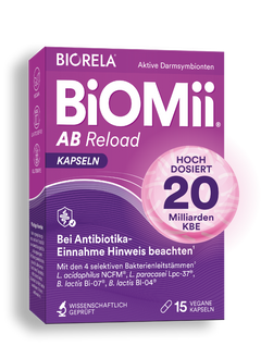 BioMii AB Reload Kapseln