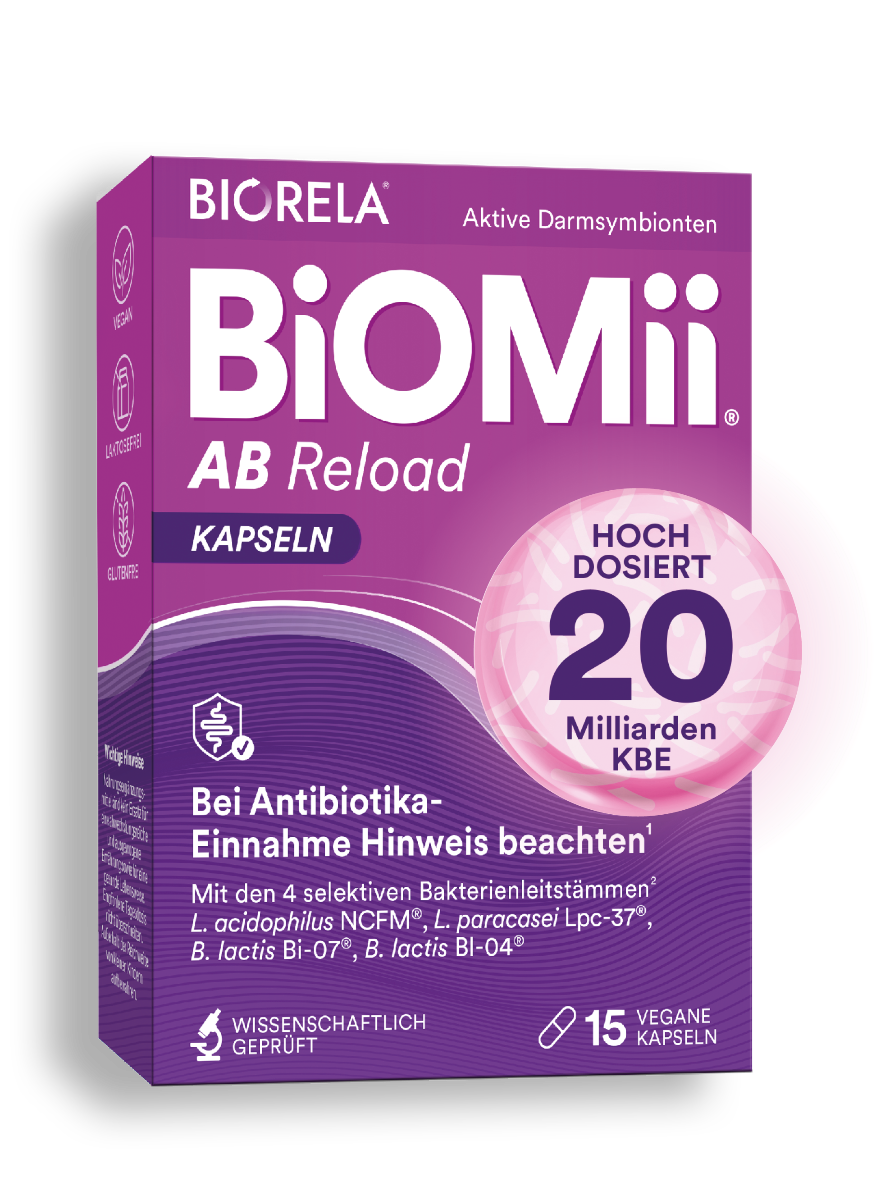 BioMii AB Reload Kapseln
