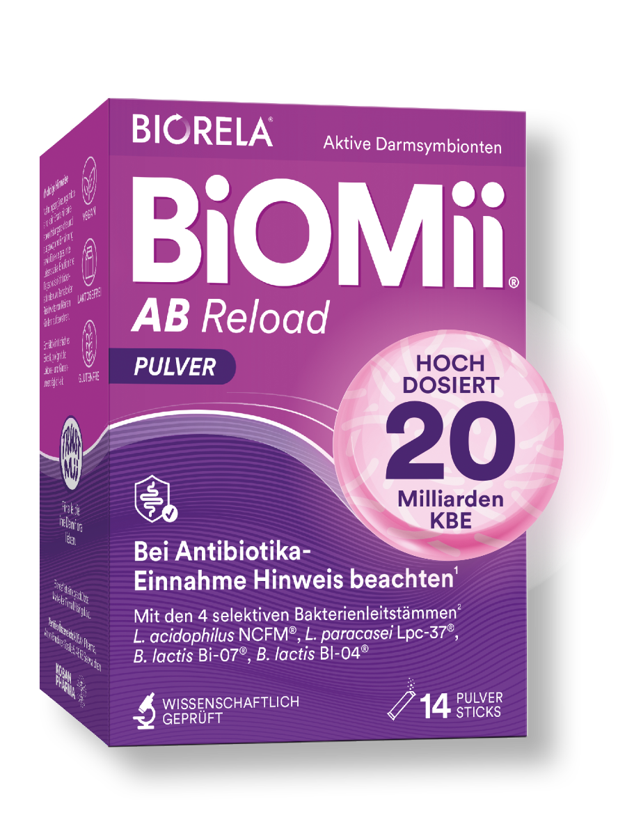 BioMii AB Reload Pulver Sticks