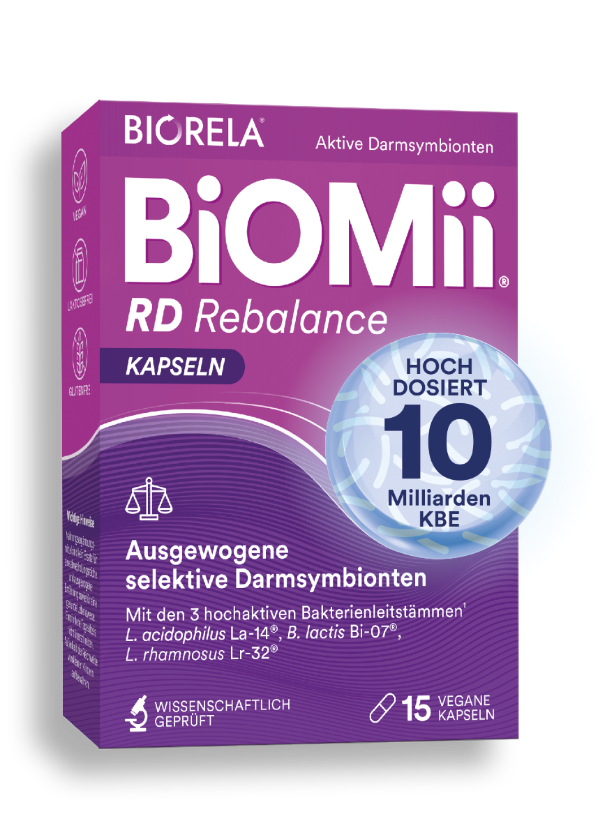 BioMii RD Rebalance Kapseln