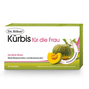 Dr. Böhm® Kürbis Tabletten für die Frau