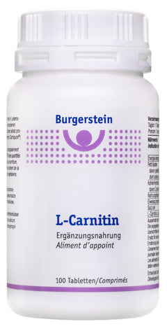Burgerstein L-Carnitin TABLETTEN