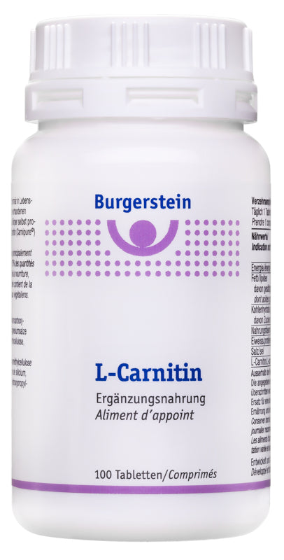 Burgerstein L-Carnitin TABLETTEN
