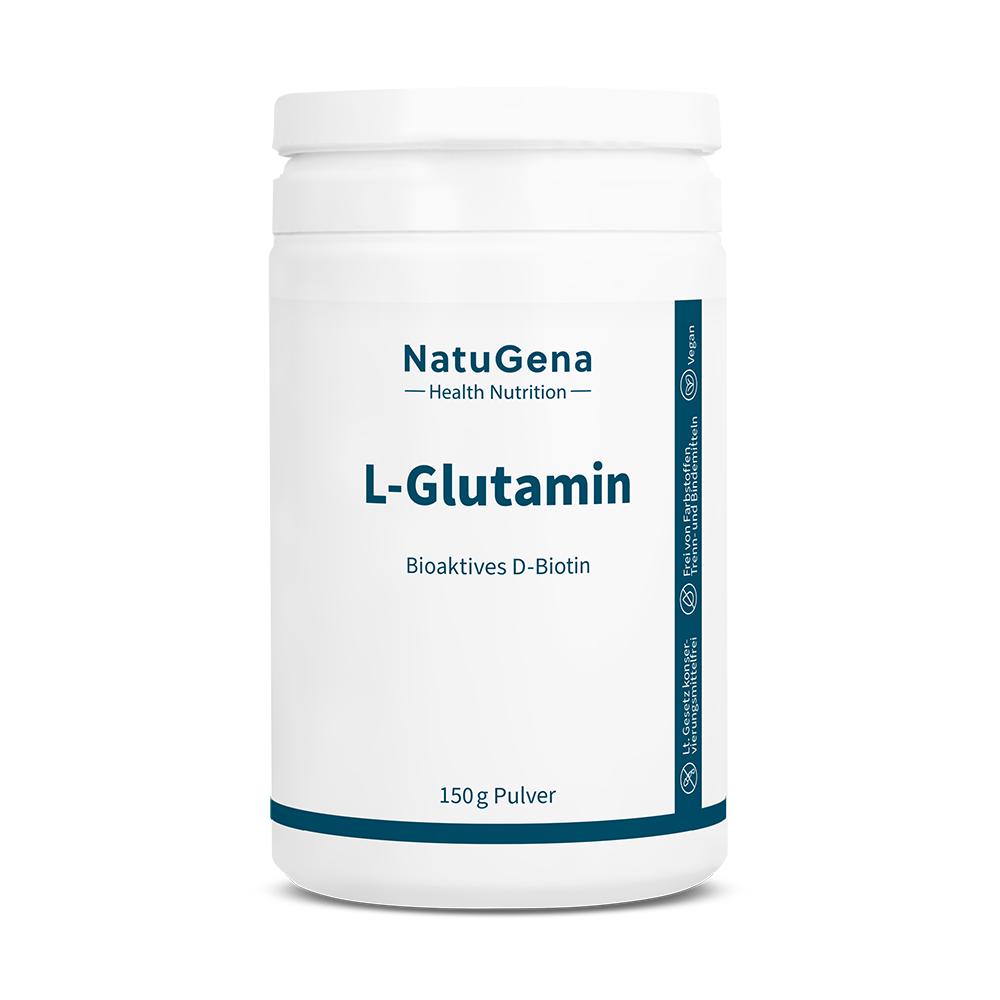 NatuGena L-Glutamin Pulver