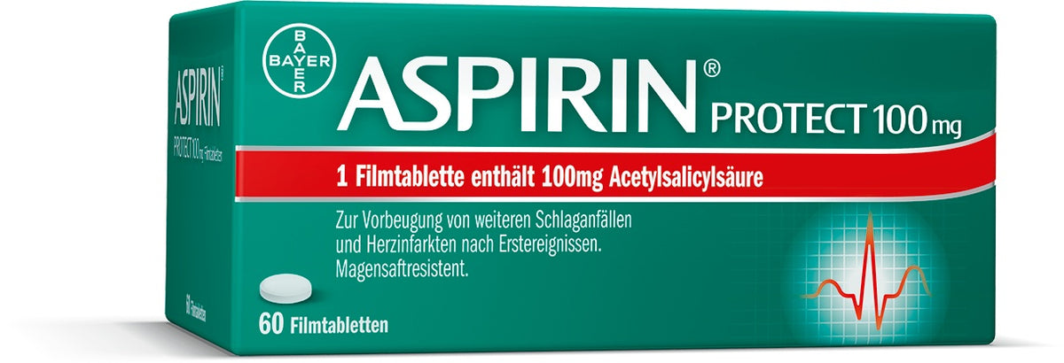 Aspirin® Protect 100 mg – Filmtabletten