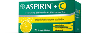 Aspirin® +C - Brausetabletten