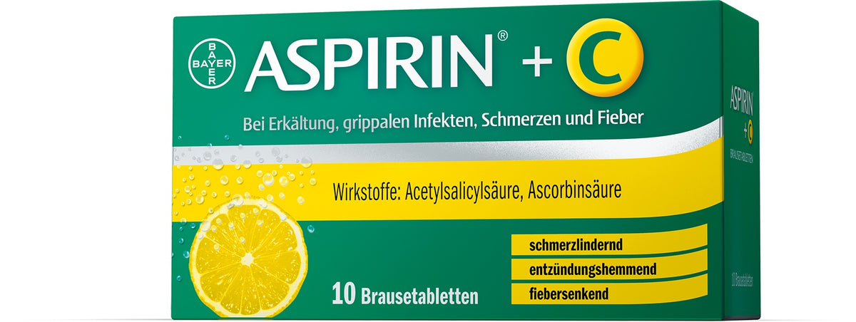 Aspirin® +C - Brausetabletten