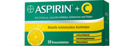 Aspirin® +C - Brausetabletten