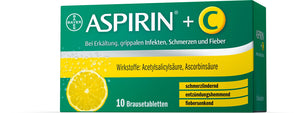 Aspirin® +C - Brausetabletten