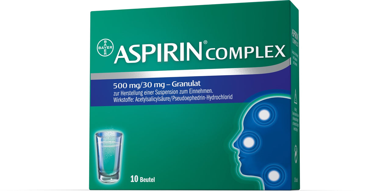Aspirin® Complex – Granulat