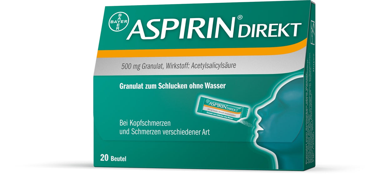 Aspirin® Direkt 500 mg Granulat