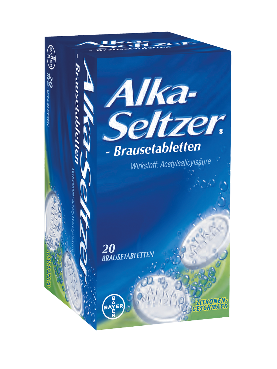 Alka Seltzer® Brausetabletten